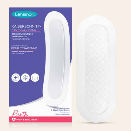 Lansinoh Keizersnede Hydrogel Pads (2 st.)