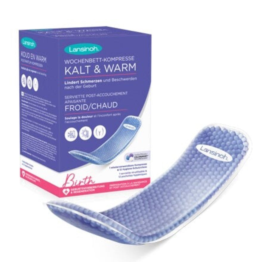 Lansinoh Warm/Koud Postpartum Kompres