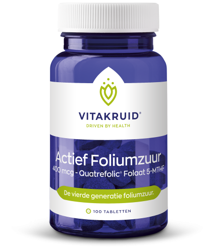 Vitakruid Actief Foliumzuur